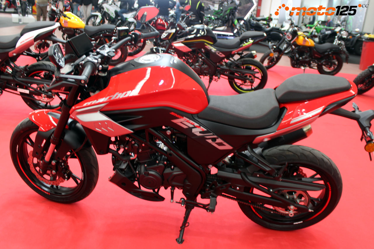 Macbor Shifter Evo 125