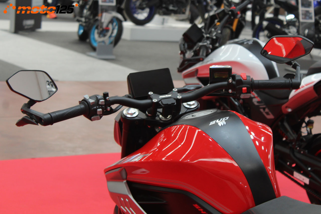 Macbor Shifter Evo 125