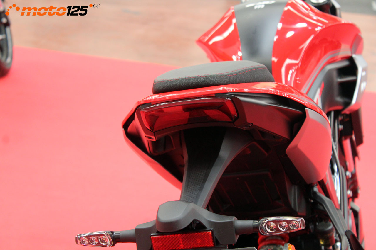 Macbor Shifter Evo 125