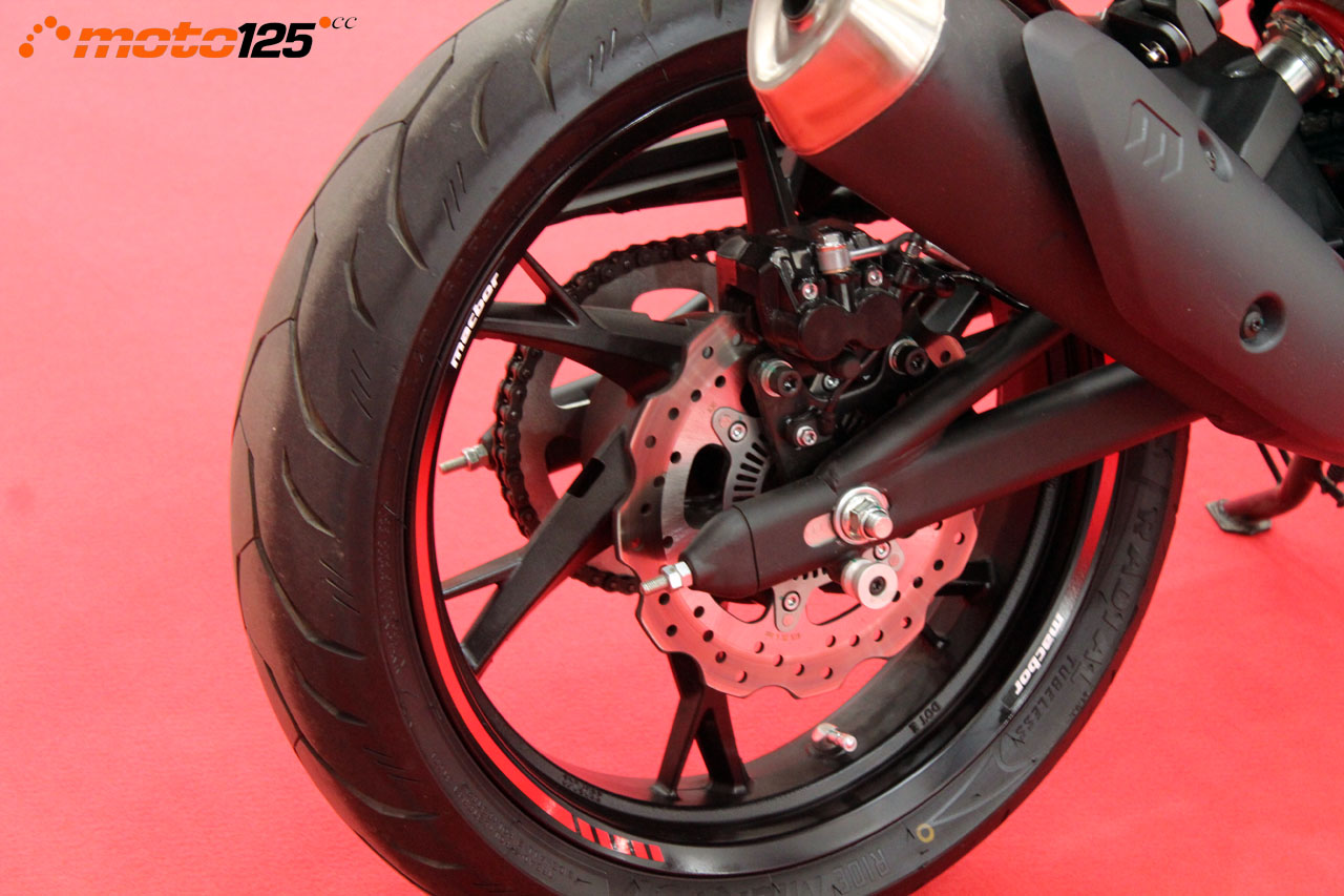 Macbor Shifter Evo 125