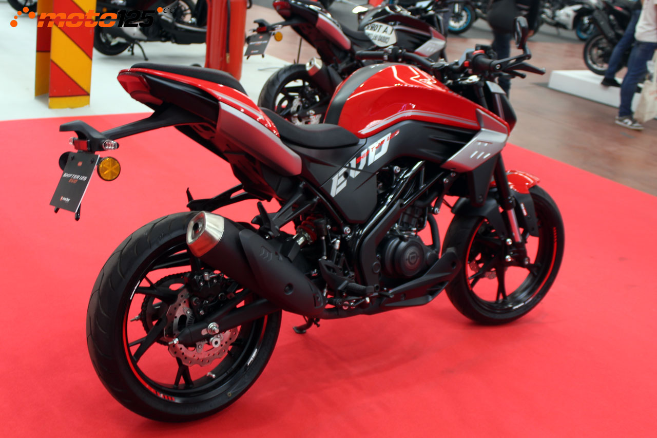 Macbor Shifter Evo 125