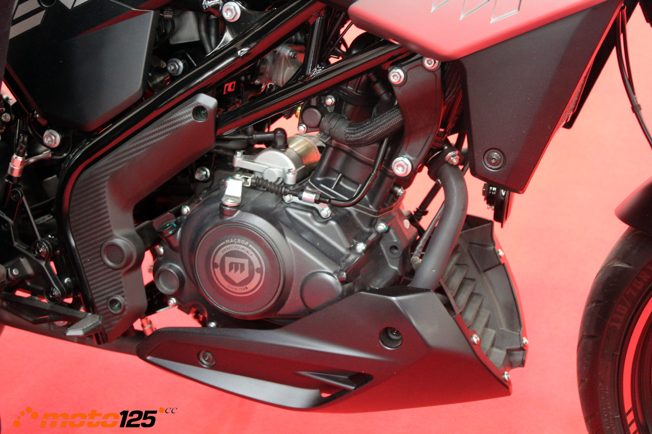 Macbor Shifter Evo 125