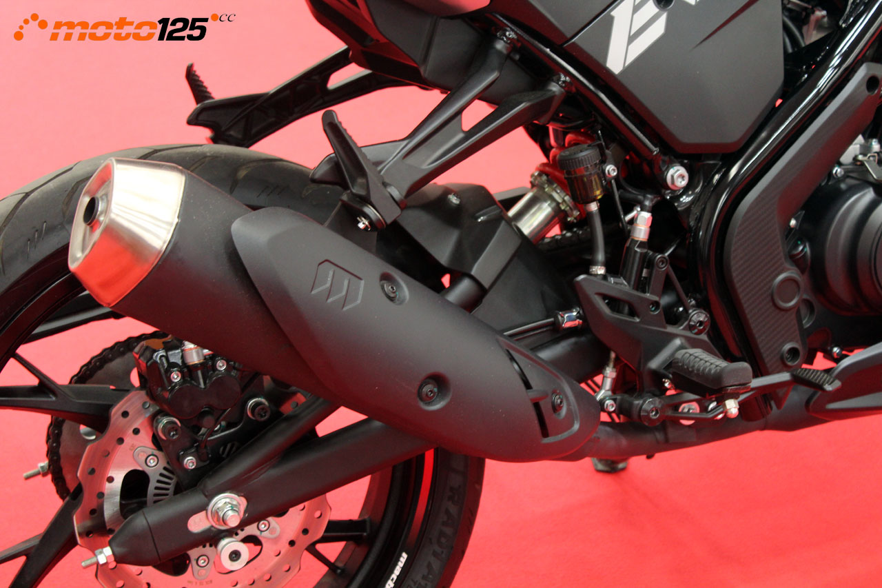 Macbor Shifter Evo 125