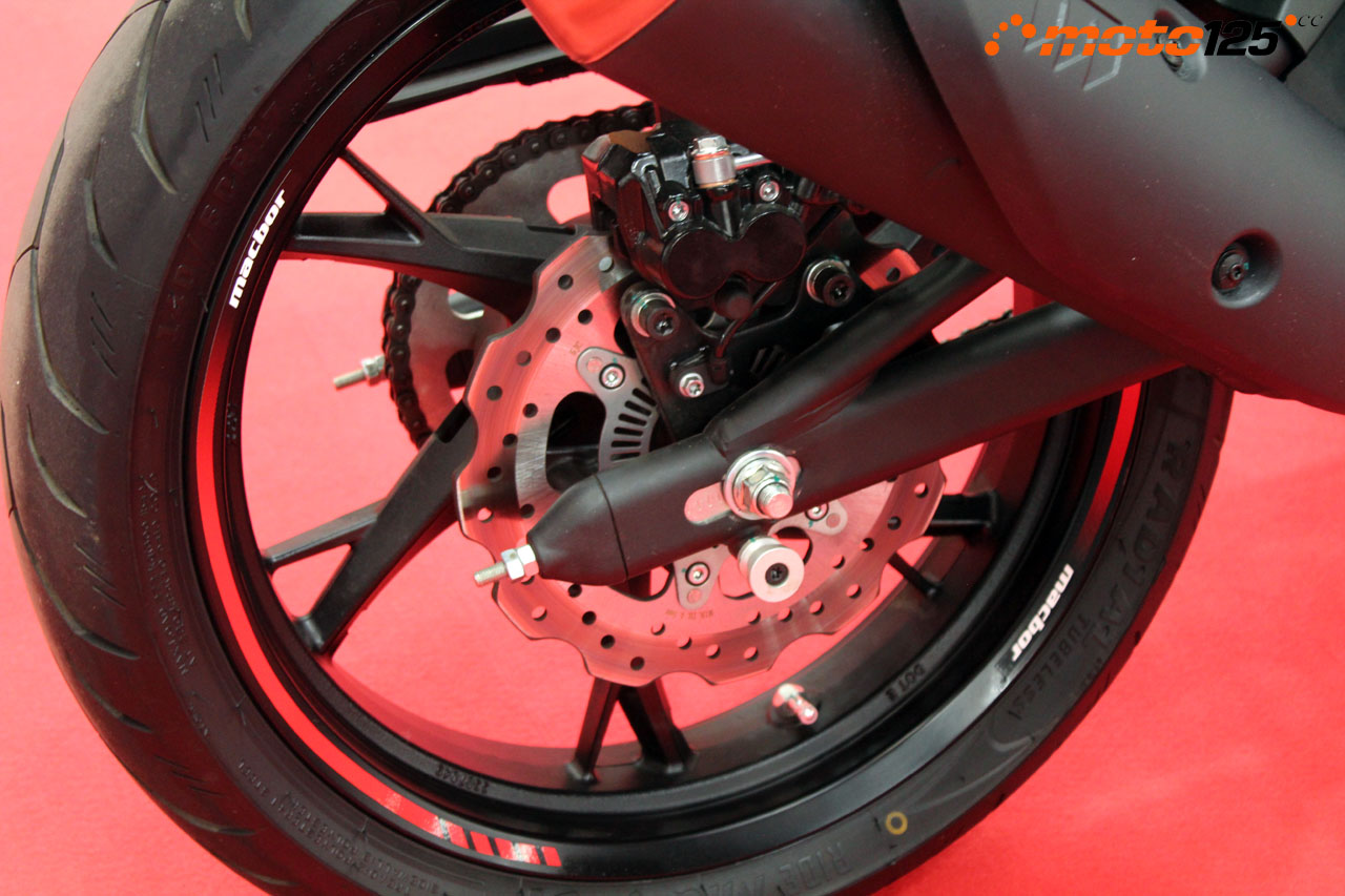 Macbor Shifter Evo 125