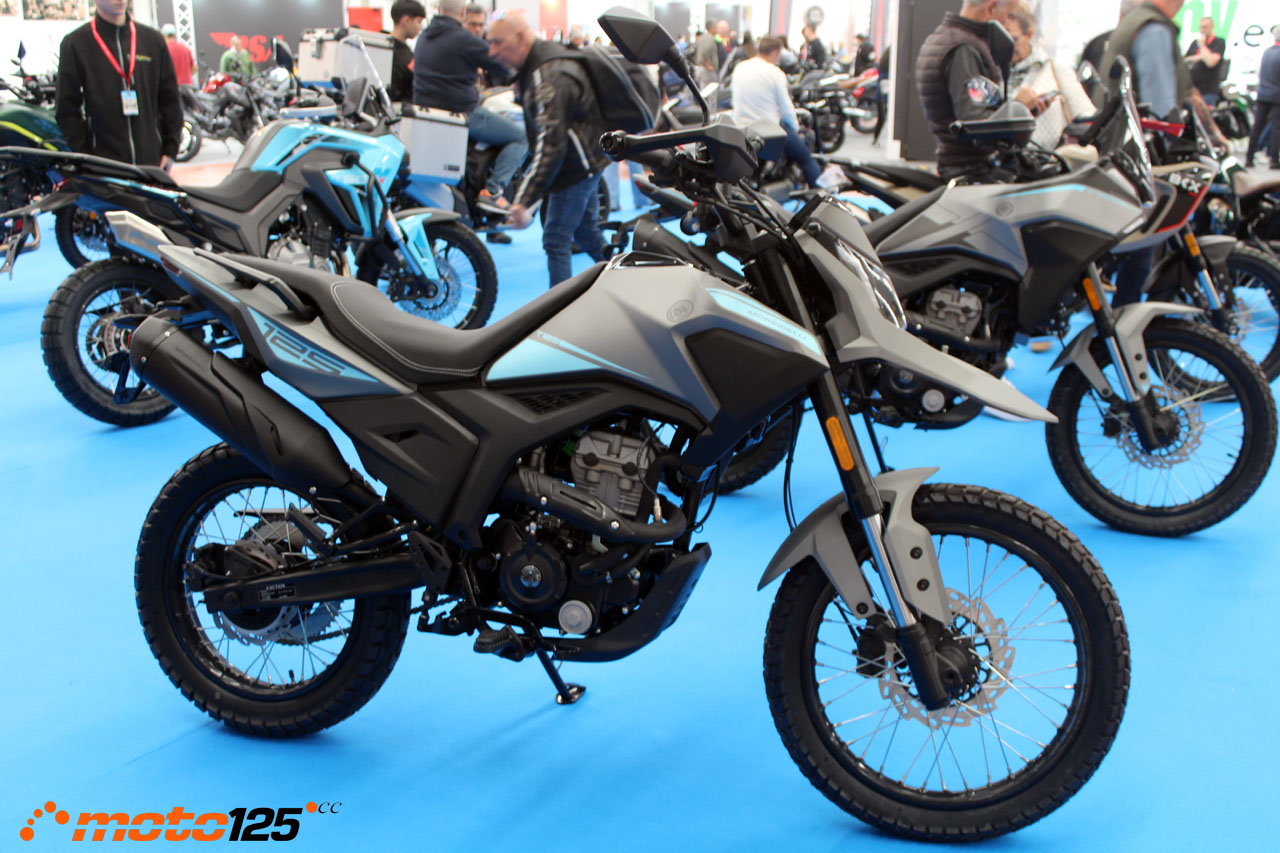 MBP Morbidelli T125/T125X