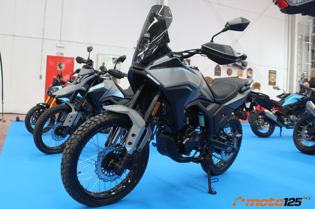 MBP Morbidelli T125/T125X