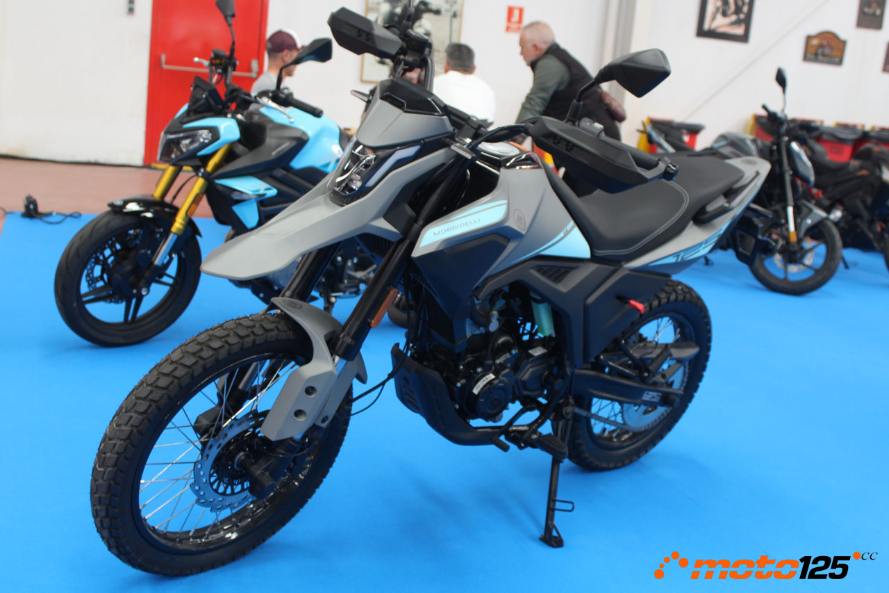 MBP Morbidelli T125/T125X