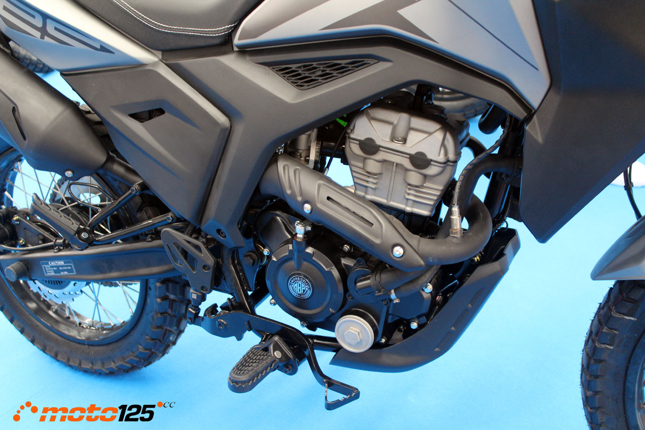 MBP Morbidelli T125/T125X