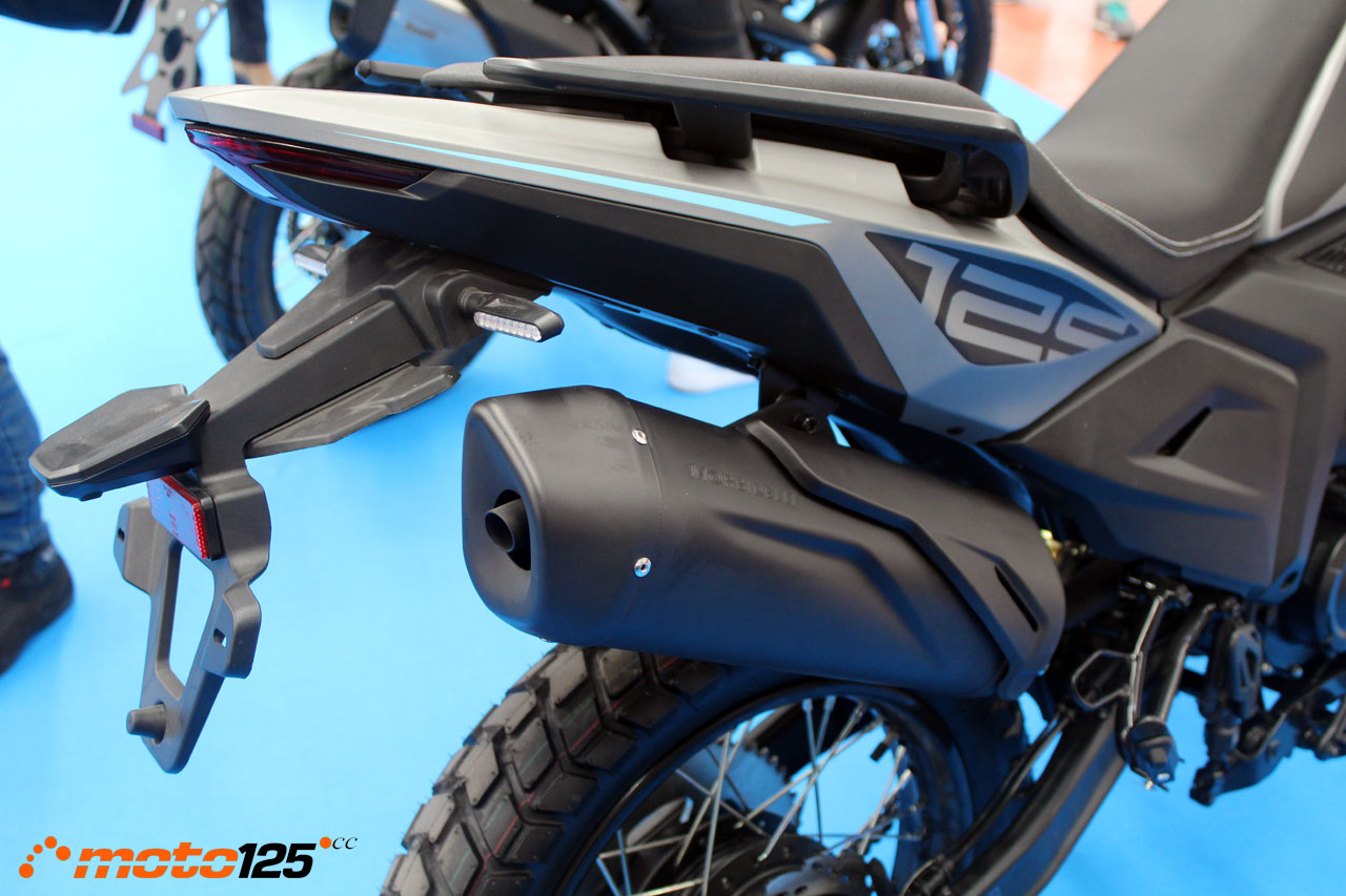 MBP Morbidelli T125/T125X