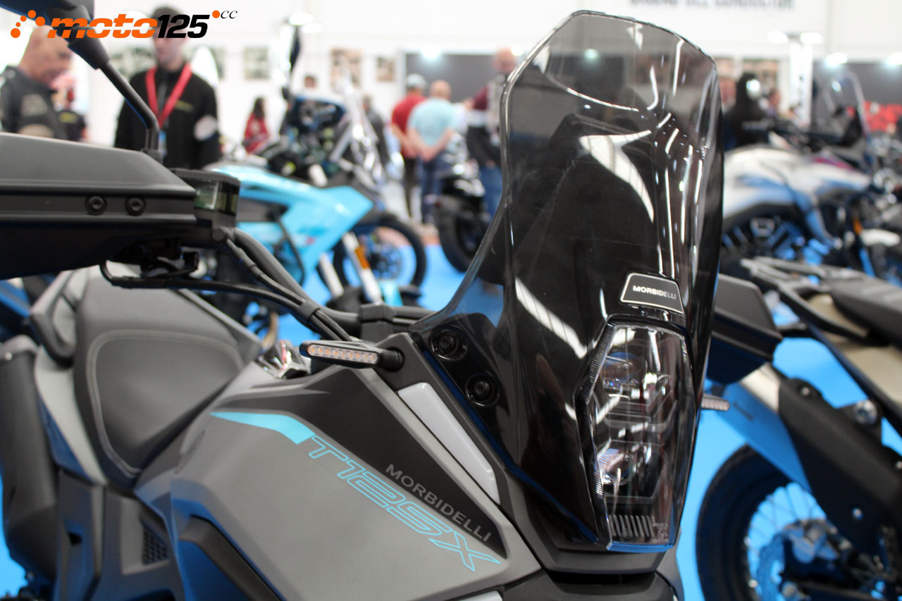 MBP Morbidelli T125/T125X