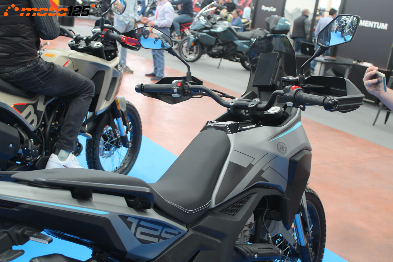 MBP Morbidelli T125/T125X