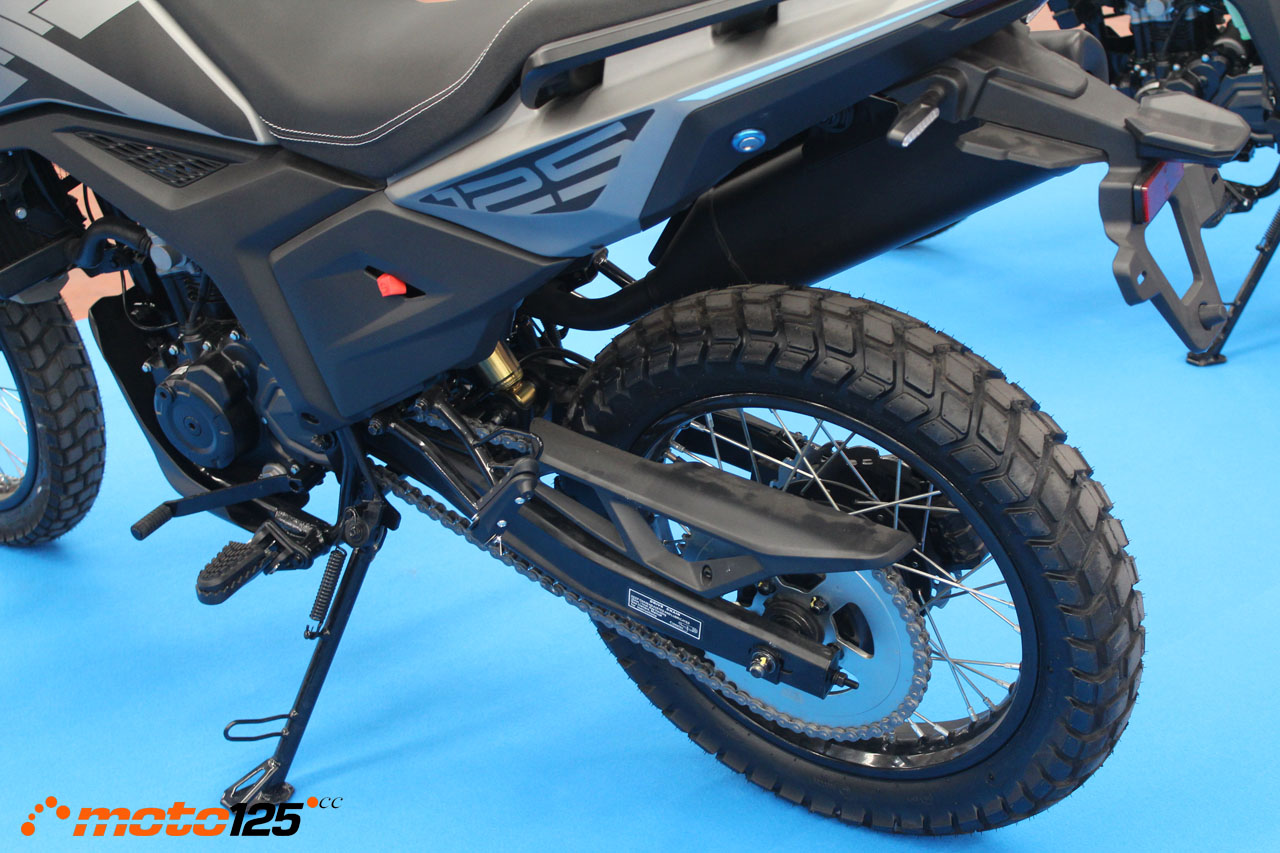 MBP Morbidelli T125/T125X