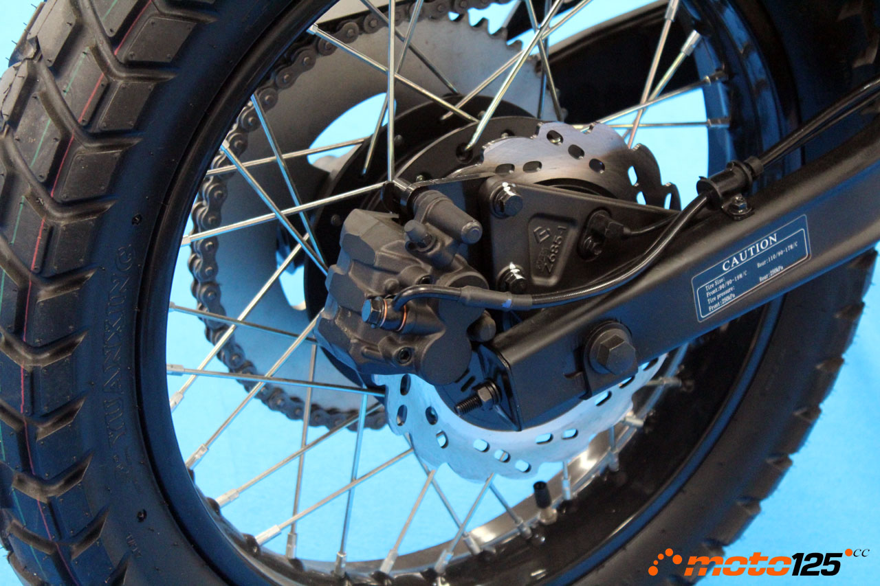 MBP Morbidelli T125/T125X