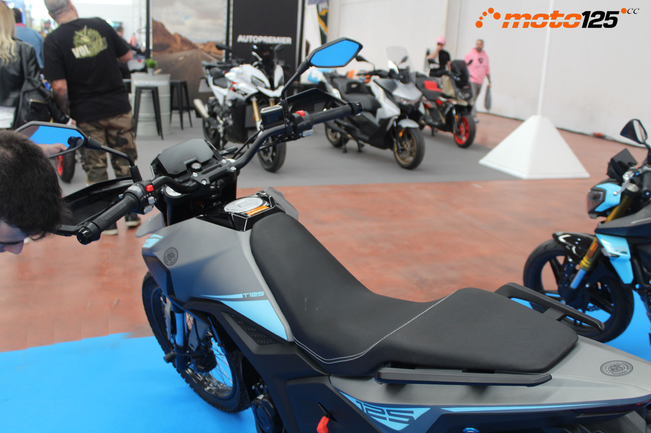 MBP Morbidelli T125/T125X