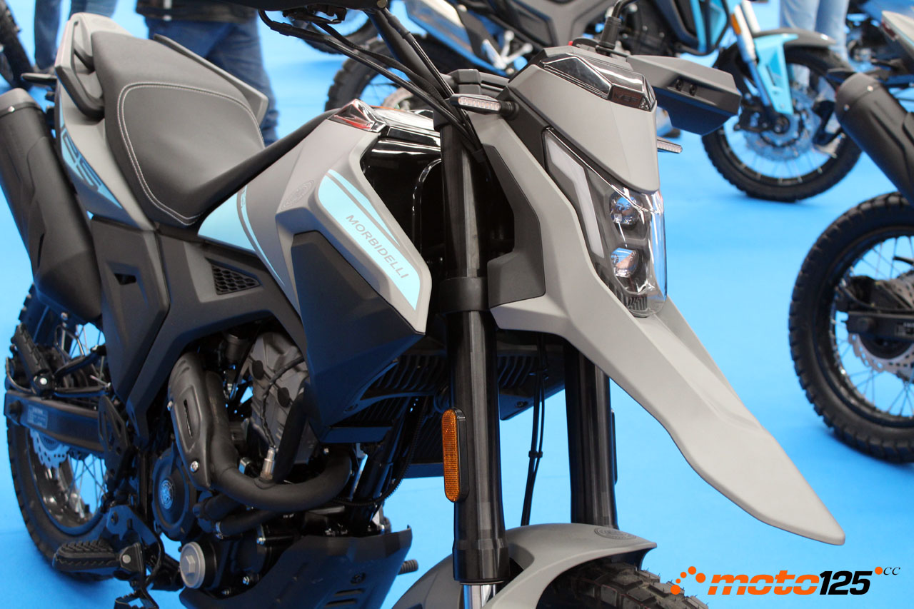 MBP Morbidelli T125/T125X