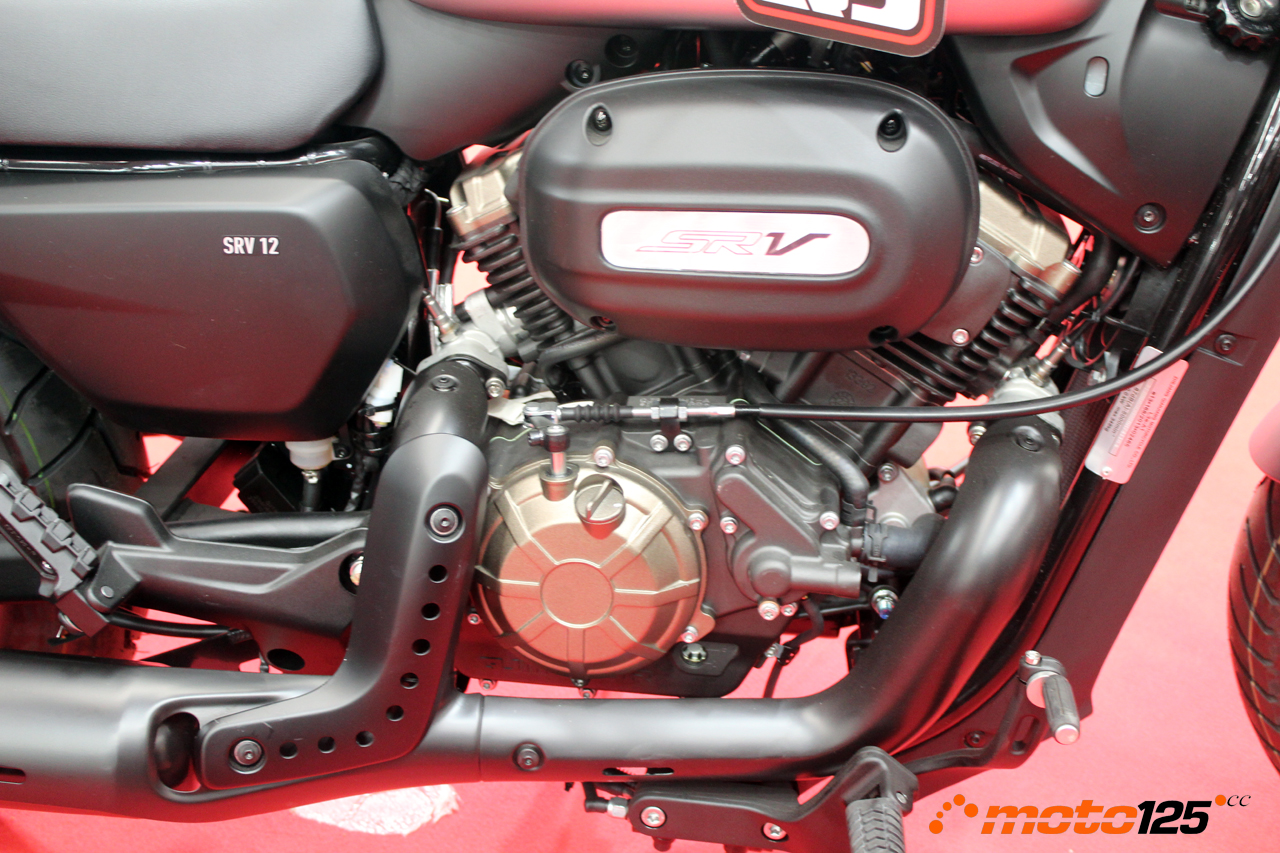 QJ Motor SRV 12