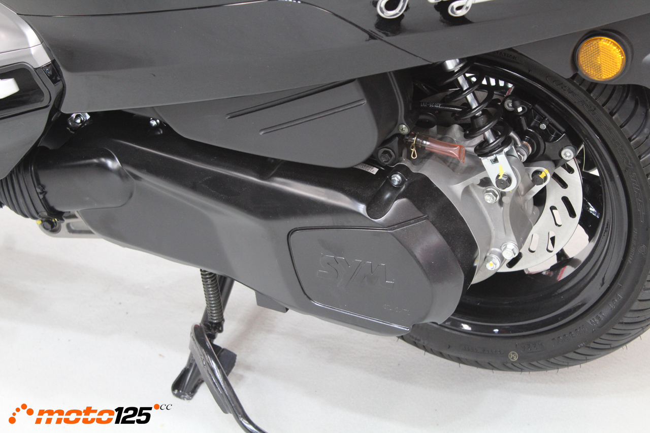 SYM Fugue 125