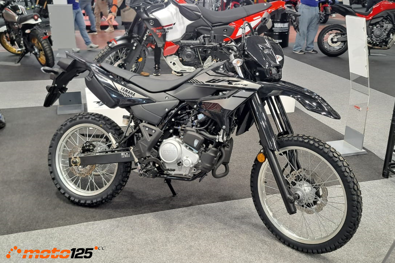 Yamaha WR 125
