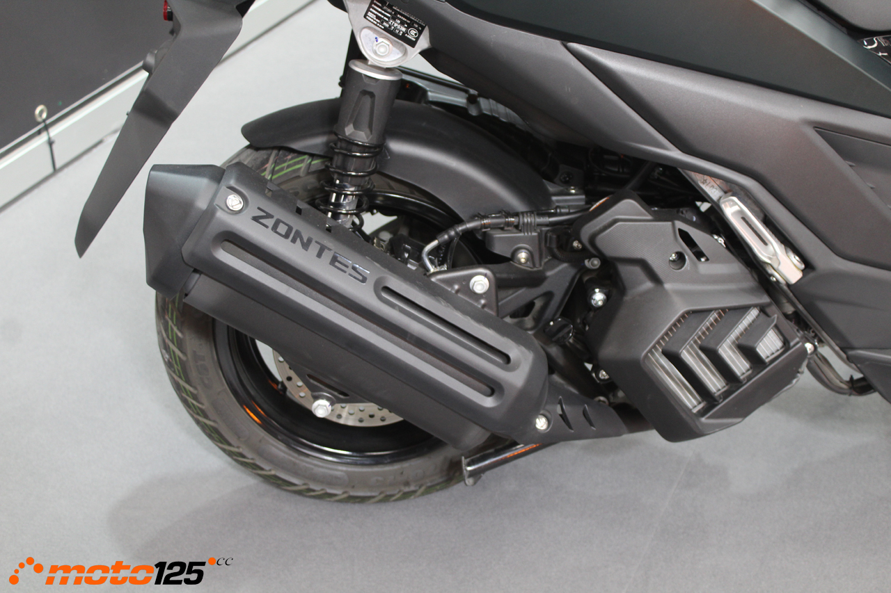 Zontes 125X