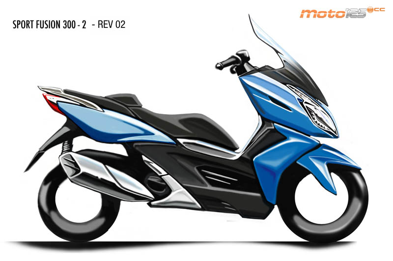 Cómo se hizo Kymco K-XCT