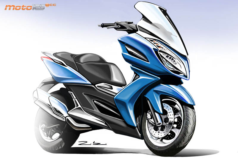 Cómo se hizo Kymco K-XCT