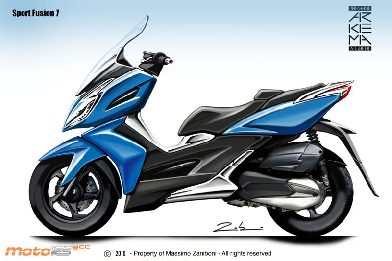 Cómo se hizo Kymco K-XCT