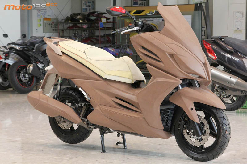 Cómo se hizo Kymco K-XCT