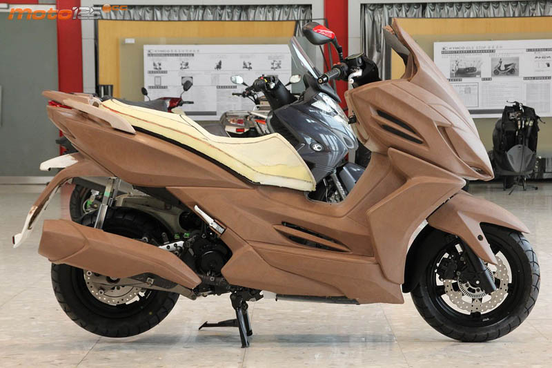 Cómo se hizo Kymco K-XCT