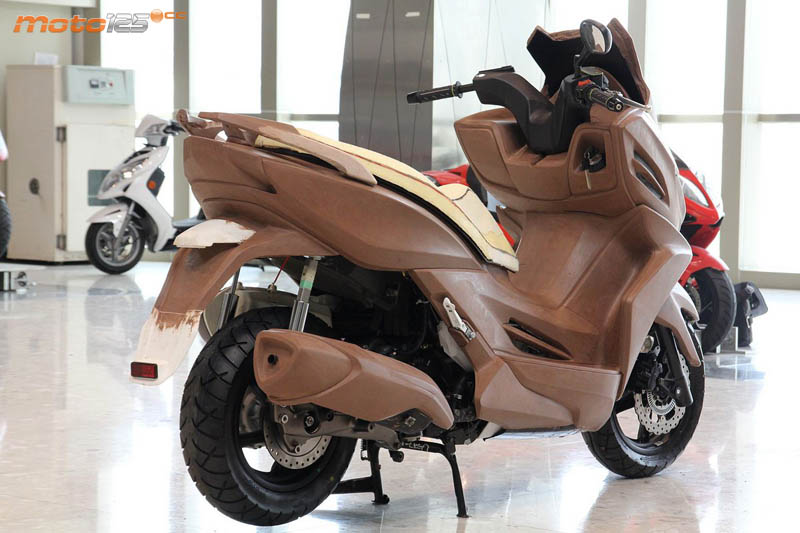 Cómo se hizo Kymco K-XCT