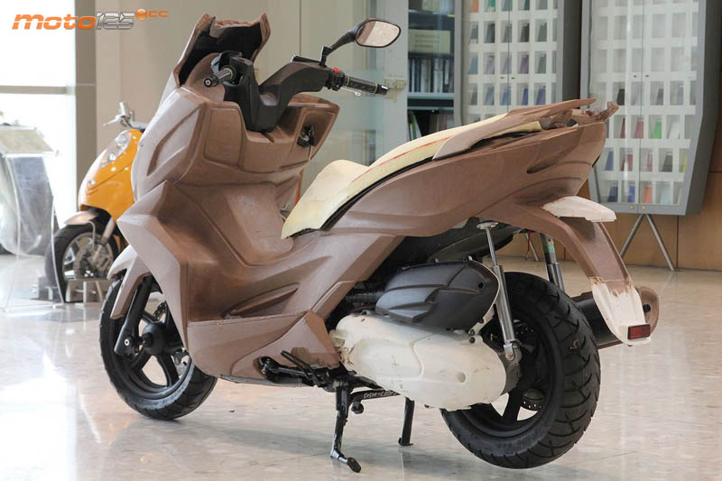 Cómo se hizo Kymco K-XCT