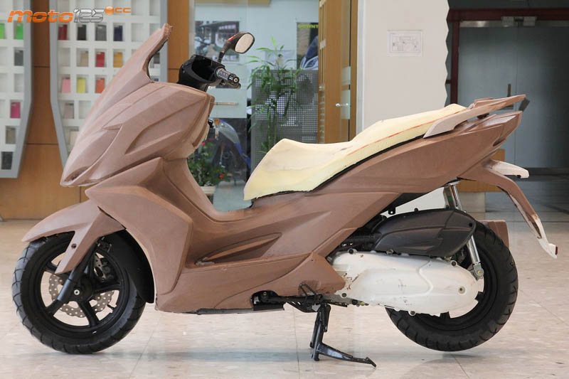 Cómo se hizo Kymco K-XCT
