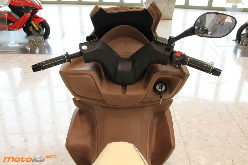 Cómo se hizo Kymco K-XCT