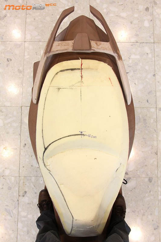 Cómo se hizo Kymco K-XCT