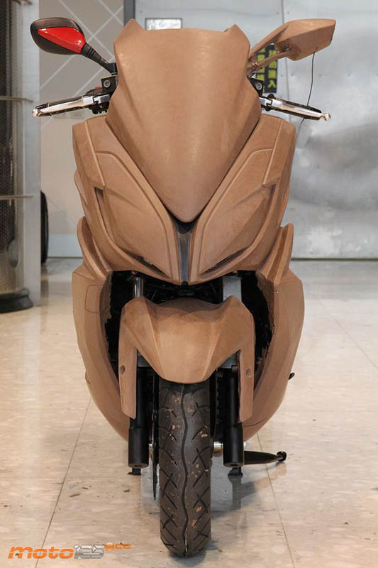 Cómo se hizo Kymco K-XCT