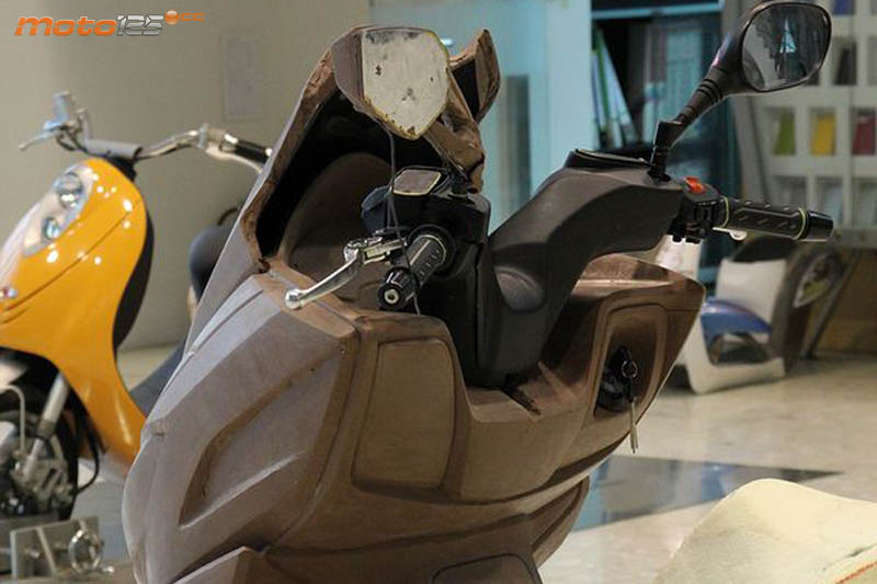 Cómo se hizo Kymco K-XCT