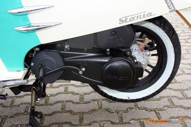 Gama Mash 125