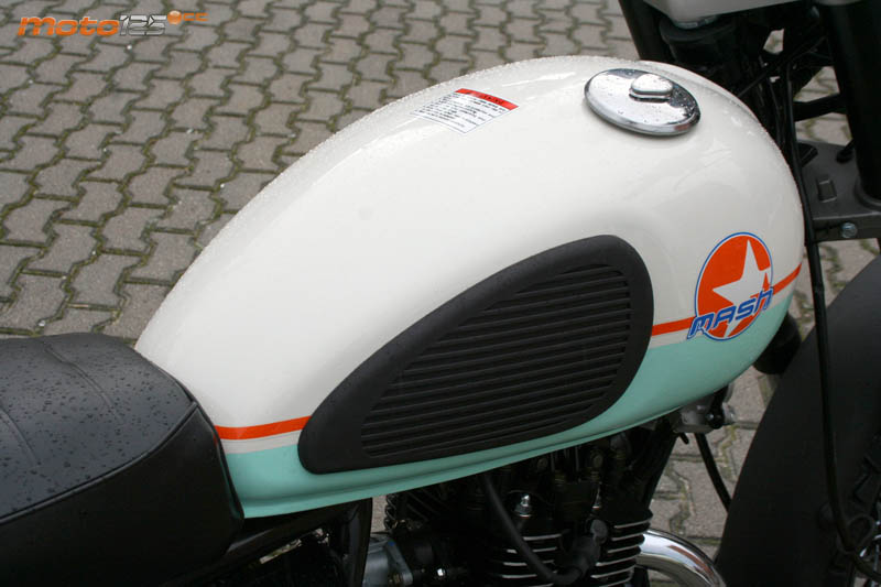 Gama Mash 125