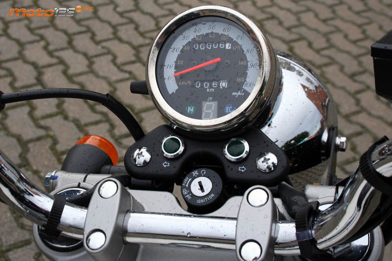 Gama Mash 125