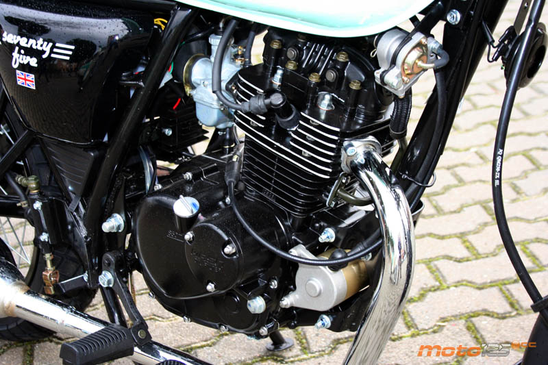 Gama Mash 125