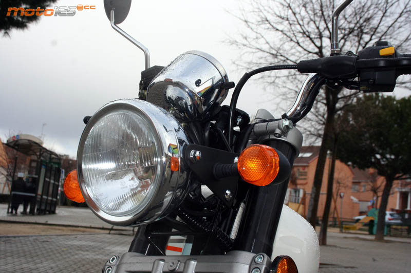 Gama Mash 125