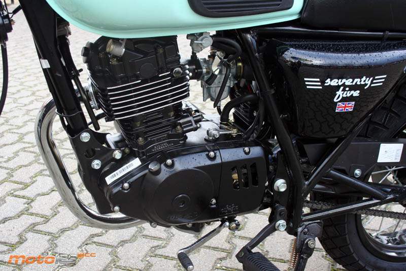 Gama Mash 125