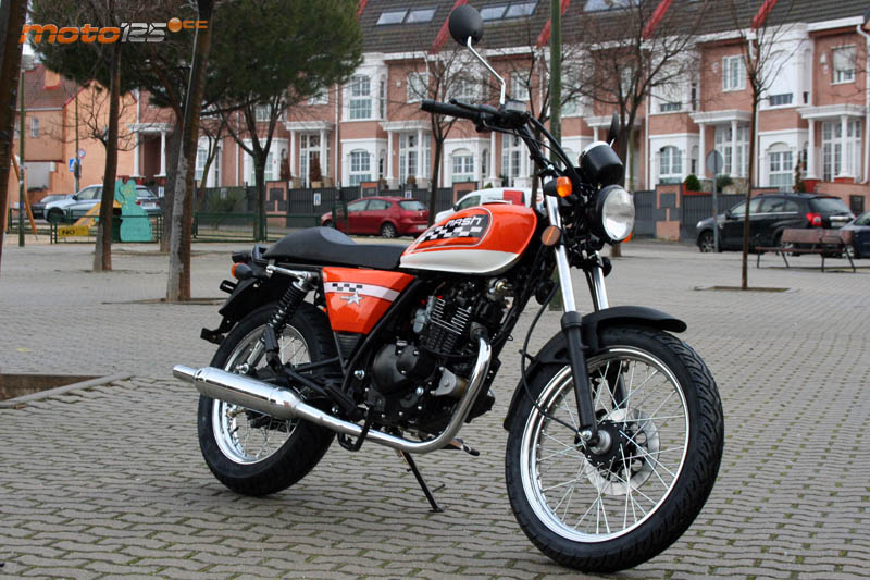 Gama Mash 125