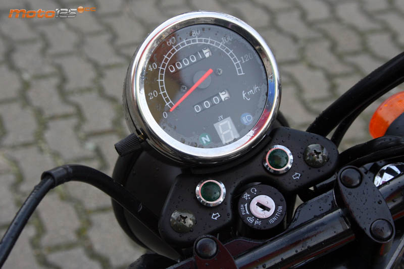 Gama Mash 125