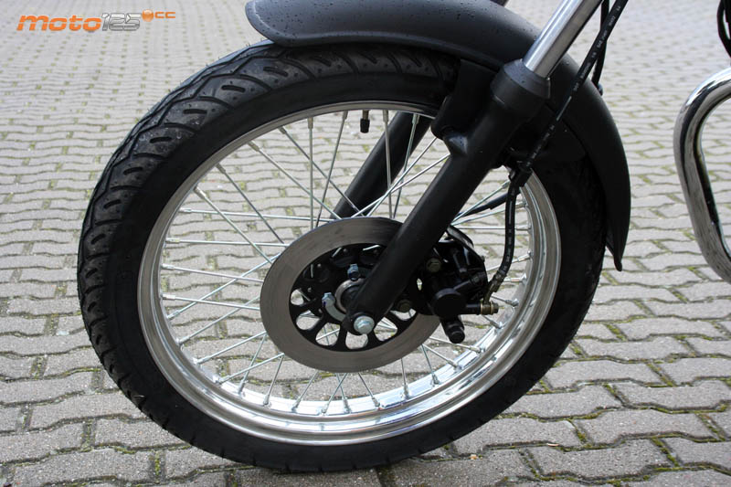 Gama Mash 125