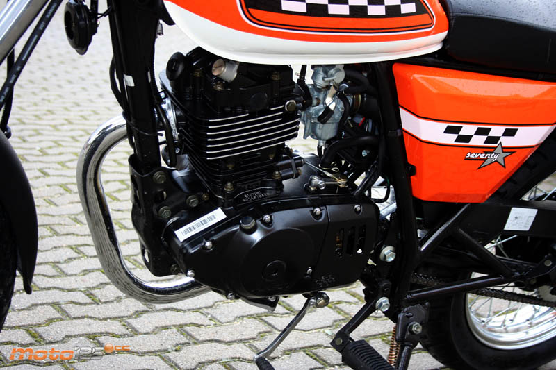 Gama Mash 125