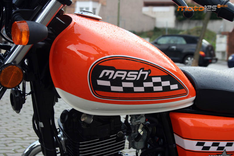 Gama Mash 125