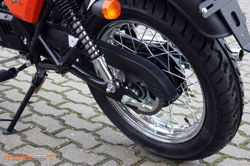 Gama Mash 125