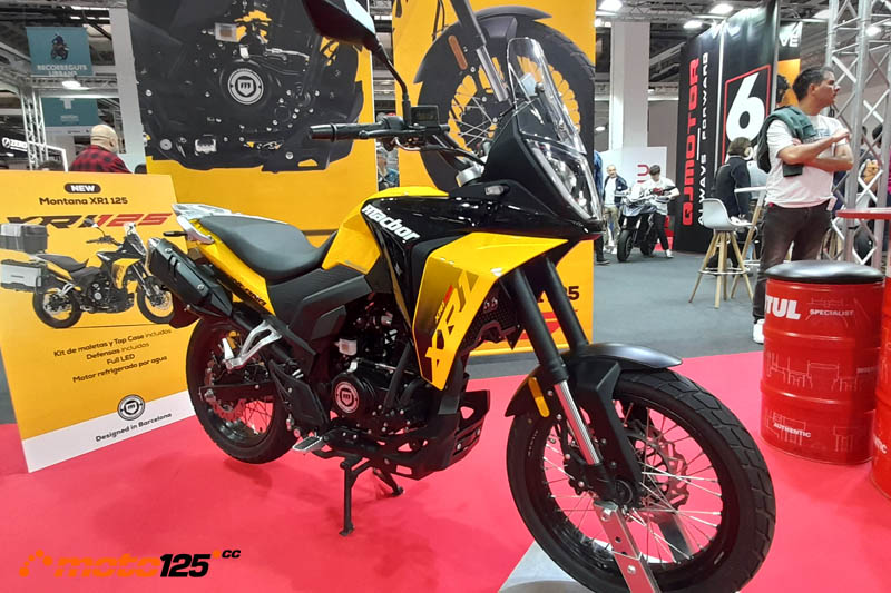 Macbor Montana XR1 125
