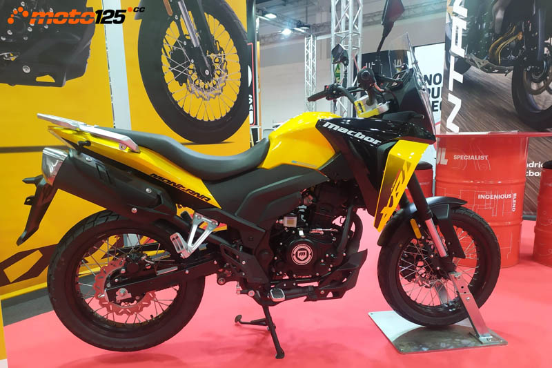 Macbor Montana XR1 125
