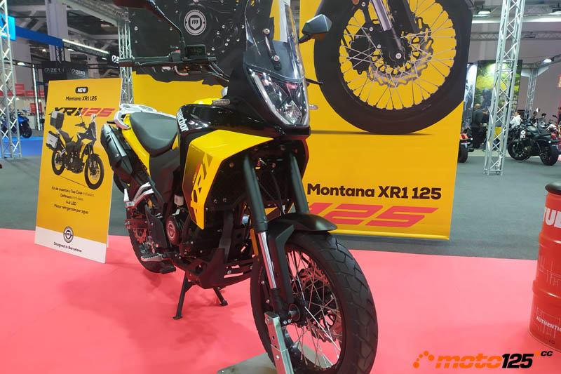 Macbor Montana XR1 125